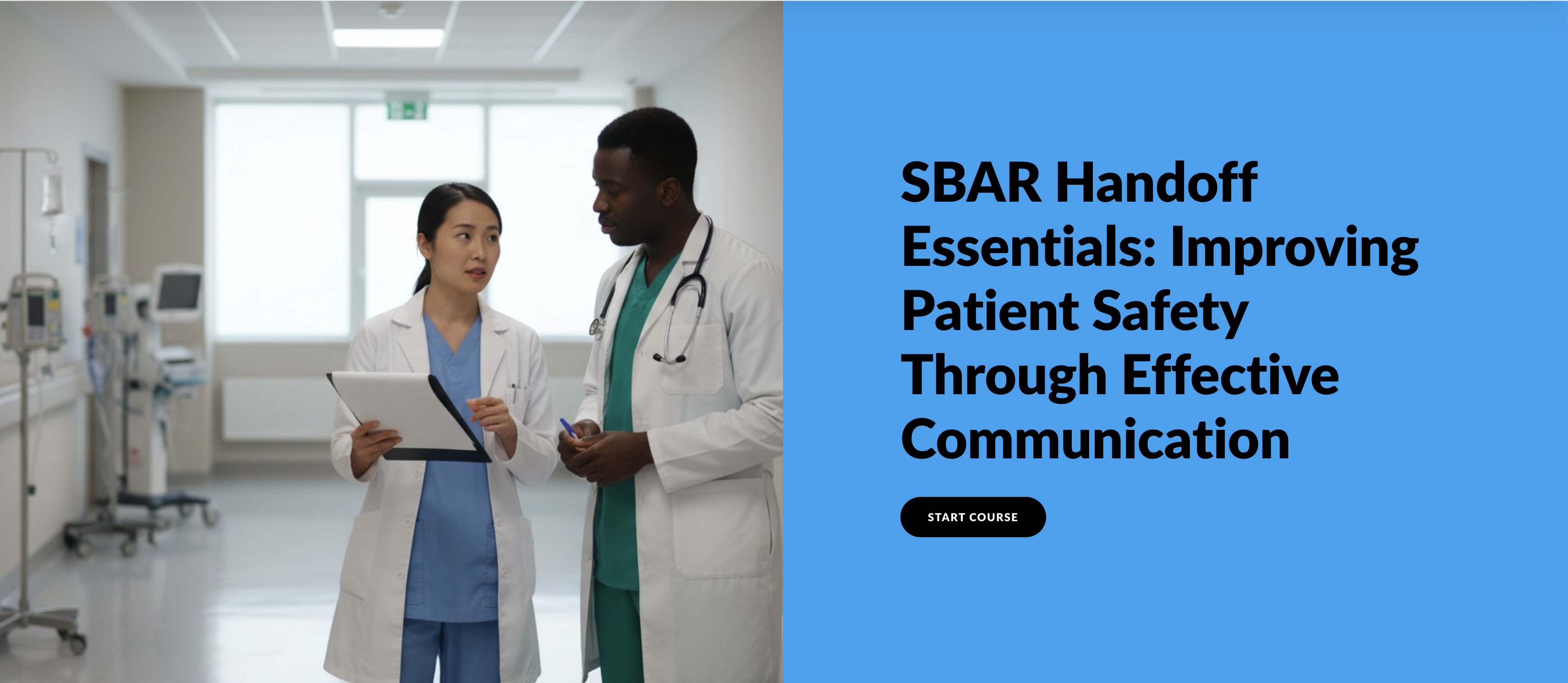 SBAR Handoff Essentials sample course