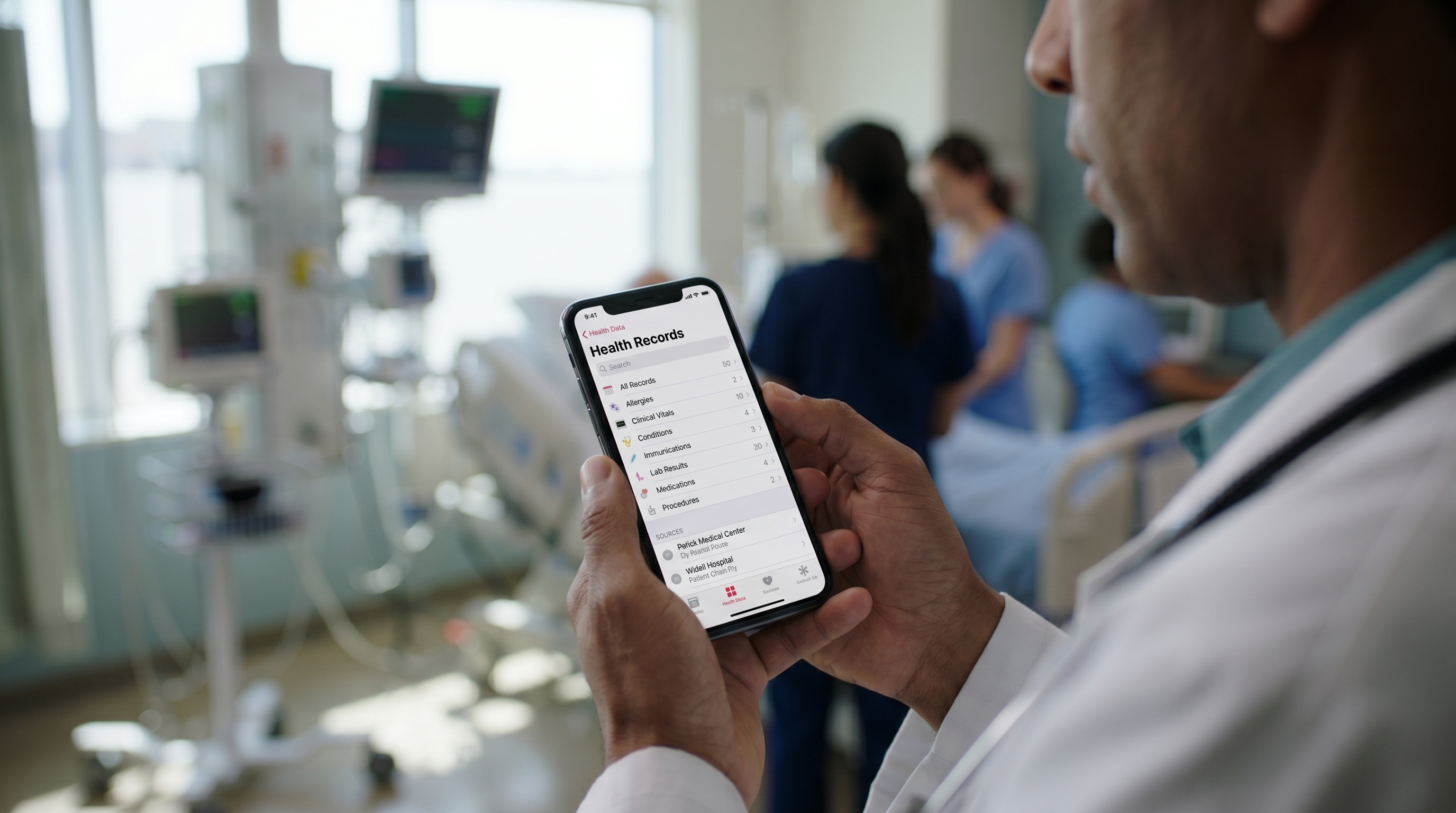 Patient data at your fingertips