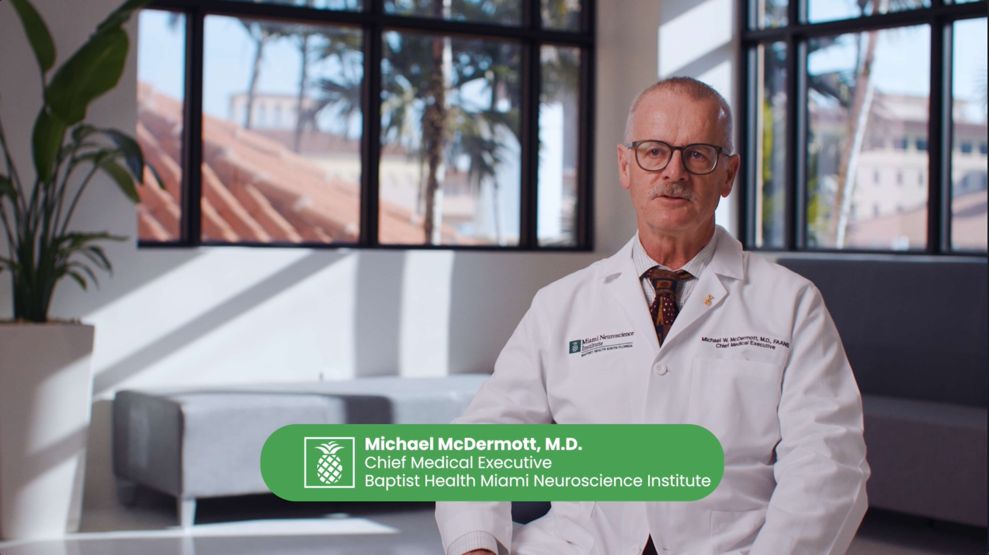 Miami Neuroscience Institute broadcast content
