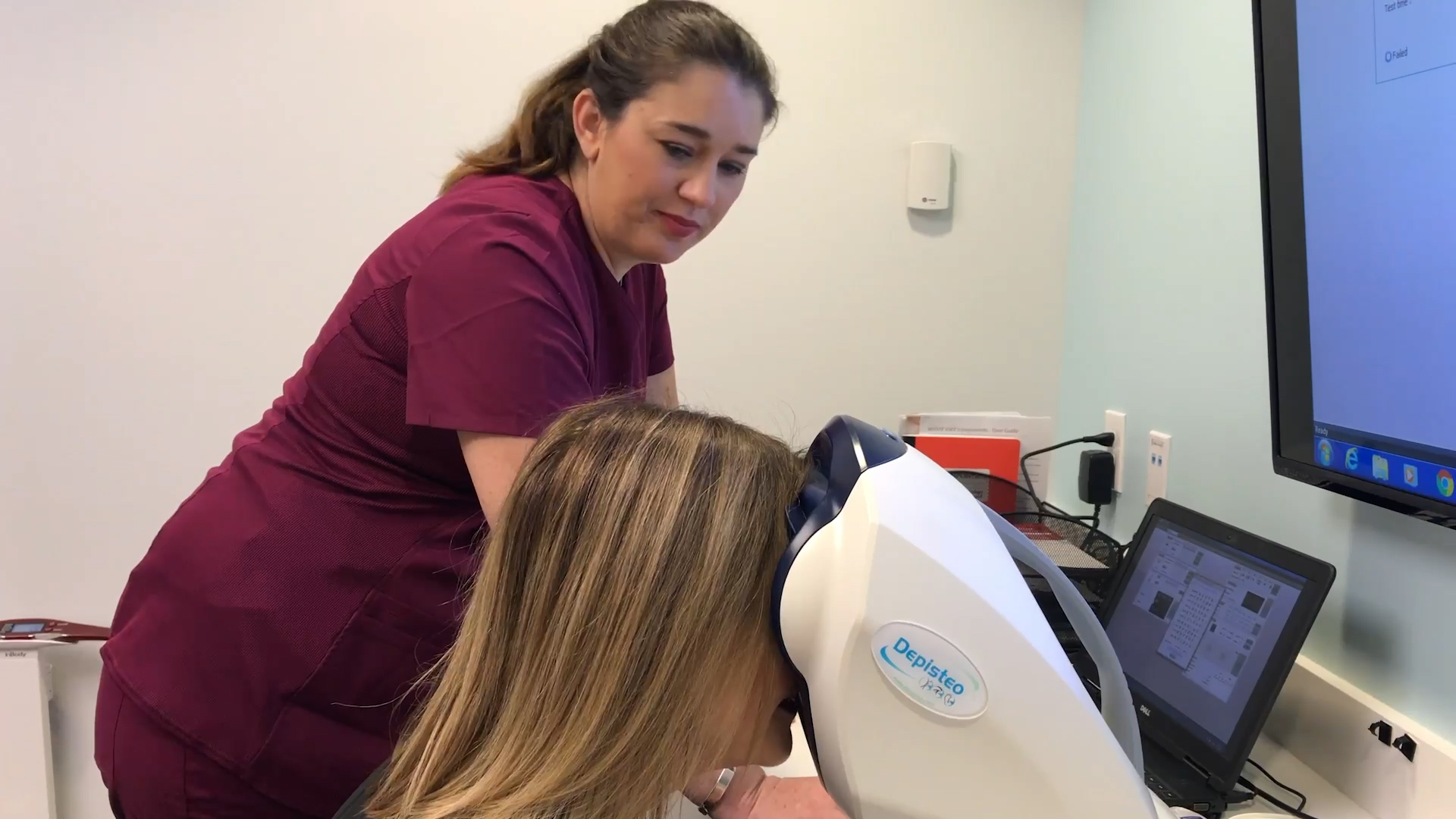 Physician device training
