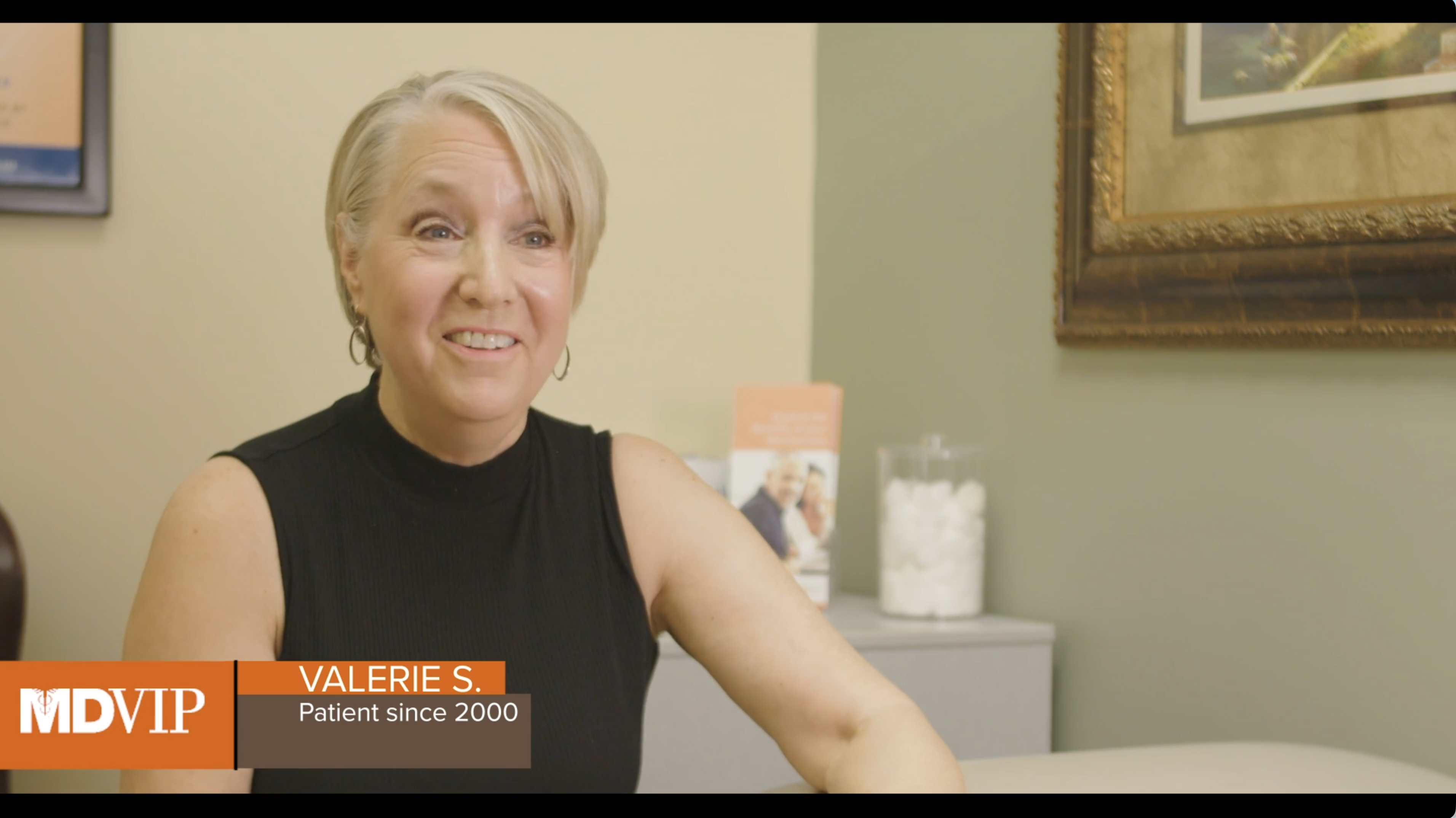 Patient testimonials